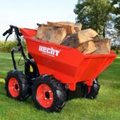 Kép 11/14 - Hecht 2636 benzinmotoros szállító 6,5 LE / 300 kg