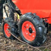 Kép 13/14 - Hecht 2636 benzinmotoros szállító 6,5 LE / 300 kg