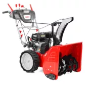 Kép 1/15 - Hecht 9661SE önjáró benzines hómaró elektromos indítás és lámpa 6,5 LE