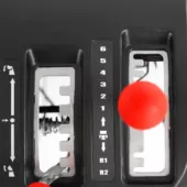 Kép 11/15 - Hecht 9661SE önjáró benzines hómaró elektromos indítás és lámpa 6,5 LE