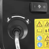 Kép 9/15 - Hecht 9661SE önjáró benzines hómaró elektromos indítás és lámpa 6,5 LE