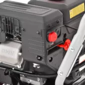 Kép 4/12 - Hecht 9666 önjáró benzines hómaró elektromos indítás 7 LE