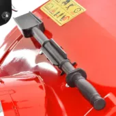 Kép 8/12 - Hecht 9666 önjáró benzines hómaró elektromos indítás 7 LE