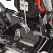 Kép 9/12 - Hecht 9666 önjáró benzines hómaró elektromos indítás 7 LE