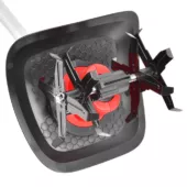 Kép 3/6 - Hecht 7025 akkumulátoros kapálógép, 20 cm