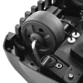 Kép 4/9 - Hecht 5615 akkus robotfűnyíró 20V, 5Ah, 18cm, 1200m2