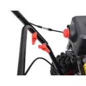 Kép 2/6 - Hecht 8616 SE benzinmotoros seprőgép 55/61/62 cm / 4,9 LE