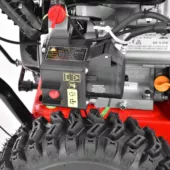 Kép 5/9 - Hecht 8680 SE benzinmotoros seprőgép 80cm / 6,5 LE