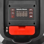 Kép 4/9 - Hecht 5605 akkus robotfűnyíró, 20V, 2Ah, 18cm, 500m2