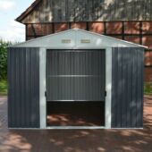 Kép 4/10 - Hecht 8x8 PLUS kerti szerszámtároló ház