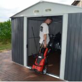 Kép 6/10 - Hecht 8x8 PLUS kerti szerszámtároló ház