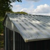 Kép 8/10 - Hecht 8x8 PLUS kerti szerszámtároló ház