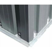 Kép 10/10 - Hecht 8x8 PLUS kerti szerszámtároló ház