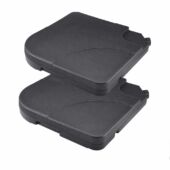 Kép 2/4 - 2 db tölthető napernyőtalp súly