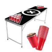 Kép 2/5 - BeerPong asztal kiegészítőkkel