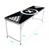 Kép 3/5 - BeerPong asztal kiegészítőkkel