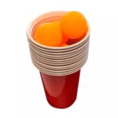 Kép 5/5 - BeerPong asztal kiegészítőkkel