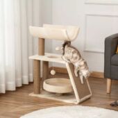 Kép 2/8 - Macska mászóka, bézs