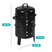 Kép 6/12 - BBQ smoker