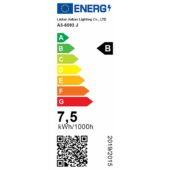 Kép 5/5 - 690 LED-es jégcsap fényfüggöny, hidegfehér