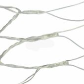 Kép 3/5 - 128 LED-es hálós fényfüzér, melegfehér színben