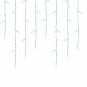 Kép 2/5 - 690 LED-es jégcsap fényfüggöny, hidegfehér
