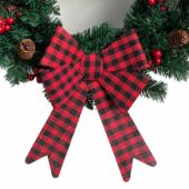 Kép 2/5 - Karácsonyi ajtódísz 60 cm-es, 50 LED -del