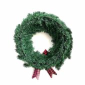 Kép 4/5 - Karácsonyi ajtódísz 60 cm-es, 50 LED -del