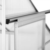 Kép 3/7 - Alumínium melegház 210 x 180 x 119 cm