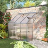 Kép 6/7 - Alumínium melegház 210 x 180 x 119 cm