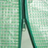 Kép 4/7 - Mobil melegház polcokkal 197x143x73 cm