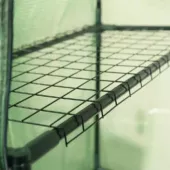 Kép 6/7 - Mobil melegház polcokkal 197x143x73 cm