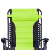 Kép 3/7 - Delux Zéró gravitációs szék, zöld