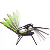 Kép 4/7 - Delux Zéró gravitációs szék, zöld