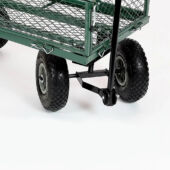 Kép 4/5 - Fém kerti kézikocsi, 300 kg teherbírással