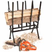 Kép 2/4 - Fém fűrészbak