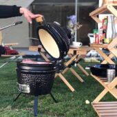 Kép 6/6 - Mini kamado grill