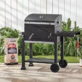 Kép 2/6 - Multifunkciós grillsütő, oldalsó tálcával, üvegnyitóval