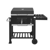 Kép 1/6 - Multifunkciós grillsütő, oldalsó tálcával, üvegnyitóval