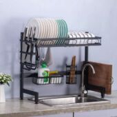 Kép 2/2 - Edényszárító mosogató fölé, szimpla