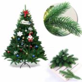 Kép 3/5 - 3D műfenyő fém talppal, 180 cm