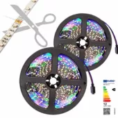 Kép 1/6 - RGB5050 programozható LED szallag 5 m