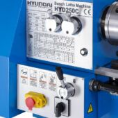 Kép 4/7 - Hyundai HYD-250C Fúró-maró Esztergagép