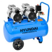 Kép 1/3 - Hyundai HYD-50F, 8bar Csendes Olajmentes Kompresszor