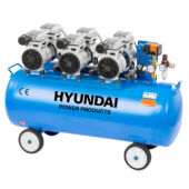 Kép 1/3 - Hyundai HYD-100F, 8bar Csendes Olajmentes Kompresszor