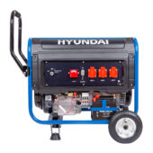 Kép 3/4 - Hyundai HYD-G-5500W 230V Önindítós áramfejlesztő