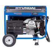Kép 4/4 - Hyundai HYD-G-5500W 230V Önindítós áramfejlesztő