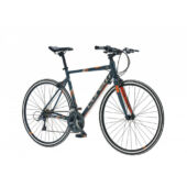 Kép 2/2 - Corelli Fitbike 1.0 könnyűvázas fitness kerékpár 52 cm Grafit