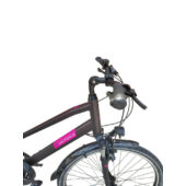Kép 4/6 - Victoria Trekking 2.7 női trekking kerékpár Mattpadlizsán 46 cm