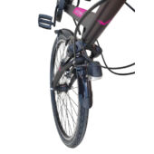 Kép 6/6 - Victoria Trekking 2.7 női trekking kerékpár Mattpadlizsán 46 cm